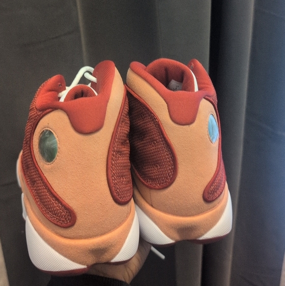 Men\'s Nike Air Jordan 13 Retro \'Dune Red\' Size 8 NWOB main image 4